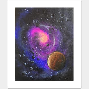 Galaxies Can Never Be Overrated Posters and Art